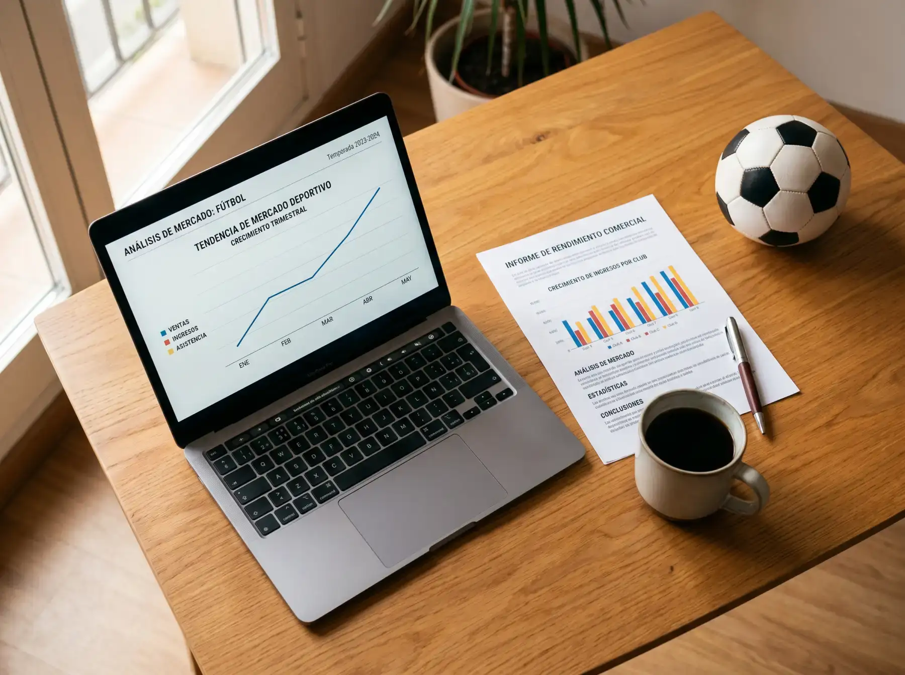 Crecimiento del mercado de apuestas deportivas en la MLS con gráficos de tendencia